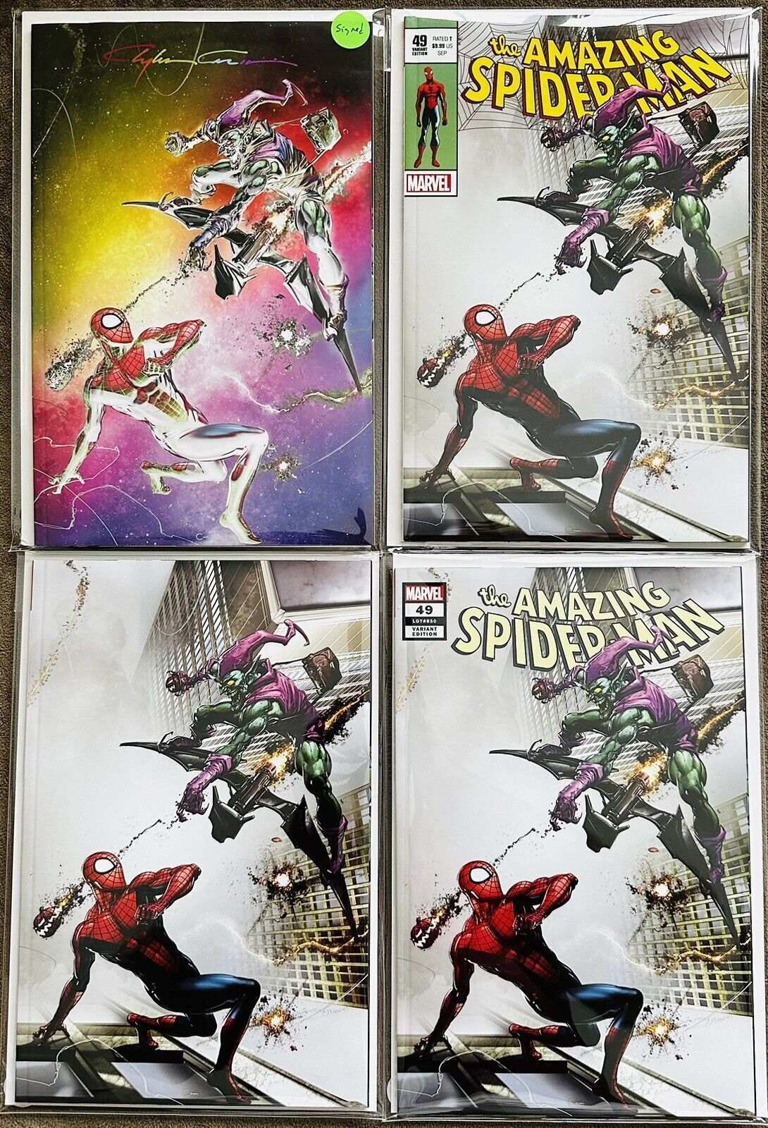 The Amazing Spiderman #49