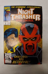 Night Thrasher: Four Control #4 (1993) NM Marvel Comic Book J733