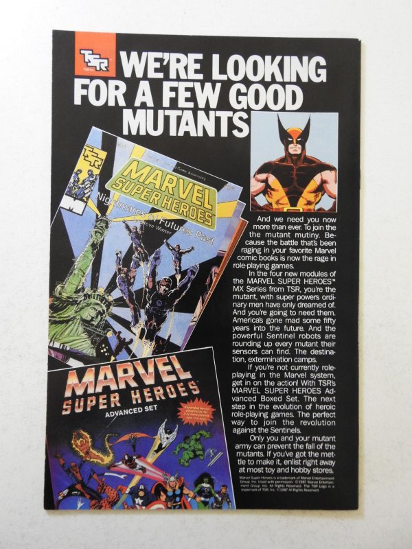 The Uncanny X-Men #227 (1988) VF/NM Condition!