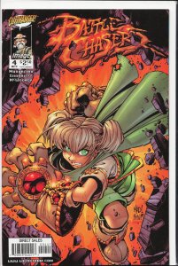 Battle Chasers #4 Gully Cover (1998) Battle Chasers