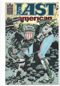 The Last American #4 (1991) The Last American