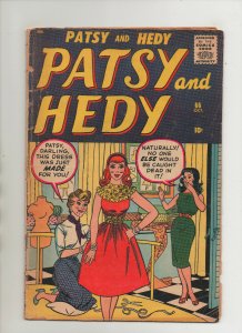 Patsy & Hedy #66 - Tailor Made Dress Cover - (Grade 4.0) 1959
