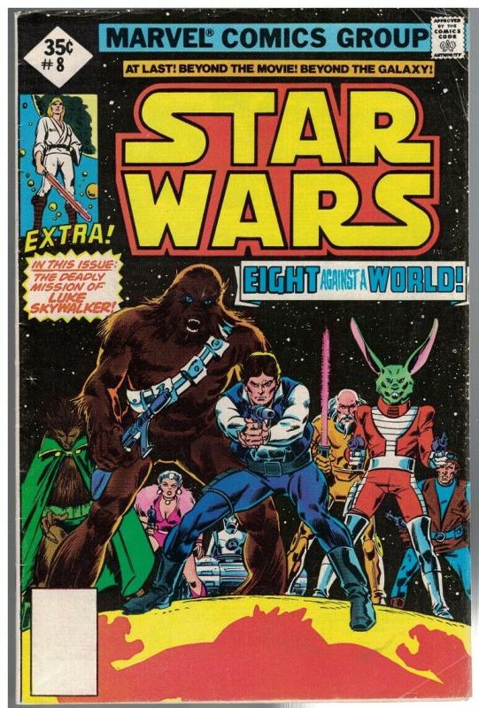 STAR WARS 8 VG Feb. 1978