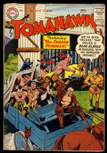 Tomahawk #47 VG+ 4.5 Frontier Rain-Maker!  Bob Brown Cover Art!