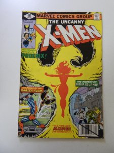 Uncanny X-Men #125 VG- condition indentions back cover