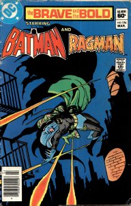 The Brave and the Bold #196 (1983) Ragman
