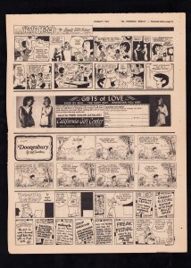 The Overseas Weekly - Sally Forth & Cannon comics by Wallace Wood (1974) FN+