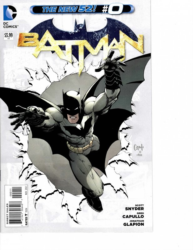 Batman (2011) #0 VF/NM (0.0) New 52