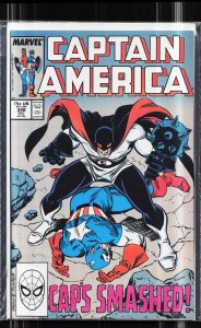Captain America #348 (1988) Captain America