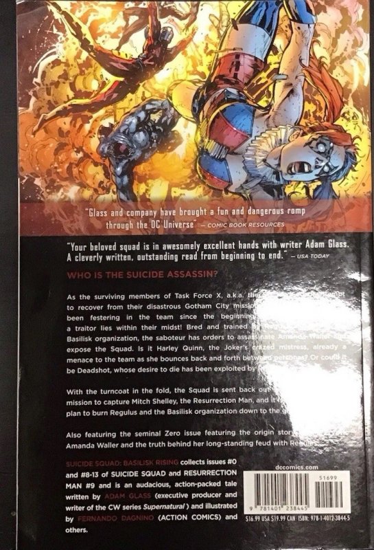 Suicide Squad Vol. 2: Basilisk Rising the New 52 TPB DC Comics