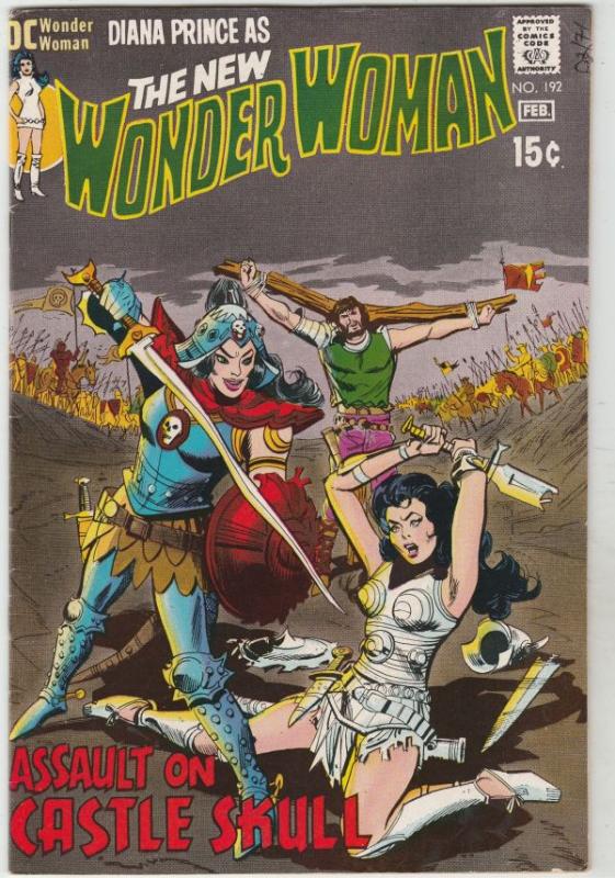 Wonder Woman #192 (Feb-71) FN/VF+ Mid-High-Grade Wonder Woman