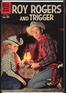 Roy Rogers and Trigger #137 (1960) Roy Rogers
