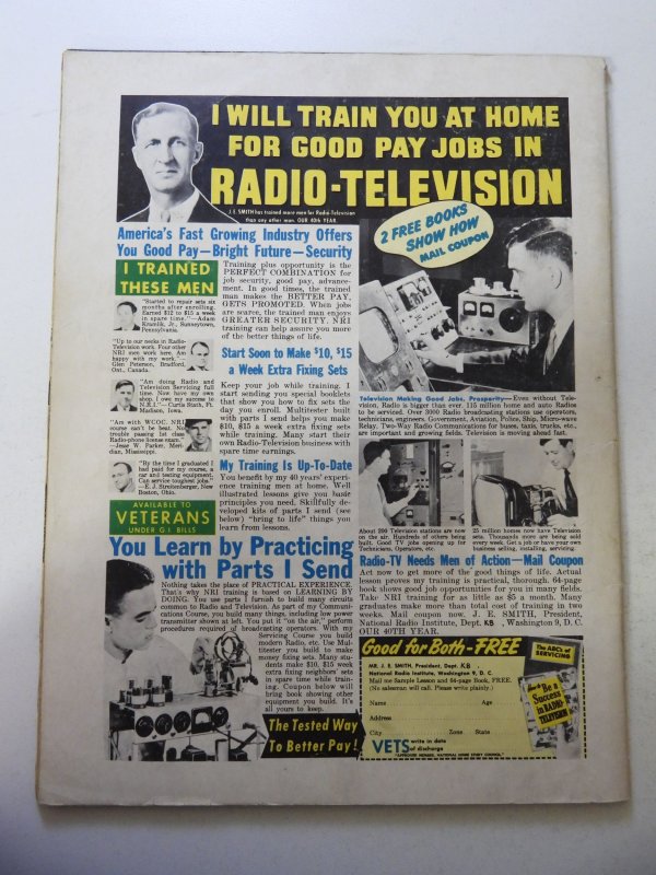 Terror Illustrated #1 (1955) VG Condition See desc