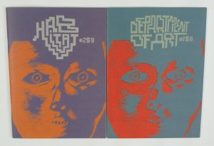 Dunja Jankovic's Department of Art #1 VF/NM complete series with Habitat #2 set 