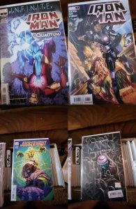 Lot of 4 Comics (See Description) Iron Man, Juggernaut, Kang The Conqueror