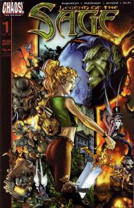 Legend of the Sage #1 FN ; Chaos | Brian Augustyn