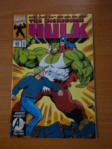 Incredible Hulk #406 Direct Market Edition ~ NEAR MINT NM ~ 1993 Marvel Comics