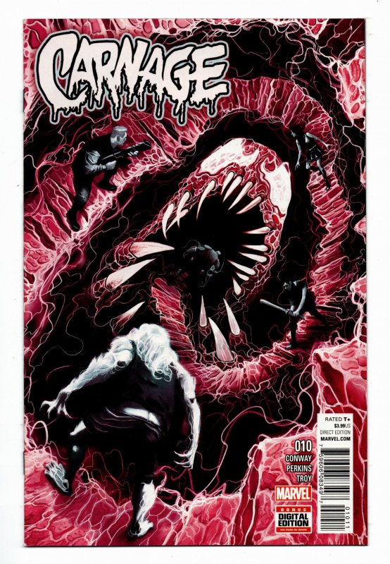 CARNAGE #10 (2016) MICHAEL DEL MUNDO | DIRECT EDITION