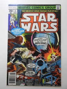 Star Wars #5 (1977) The Moons of Yavin! Sharp FIne+ Condition!