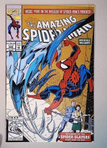 Amazing Spider-Man #368 NM, Invasion of the Spider-Slayers Part 1 of 6