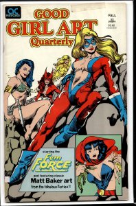 Good Girl Art Quarterly #2 (1990) Femforce