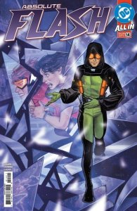 Absolute Flash #14 Nick Robles Regular Cover Near Mint