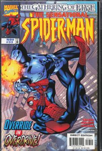The Sensational Spider-Man #33 (2007) Spider-Man