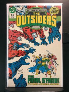 The Outsiders #28 (1988)