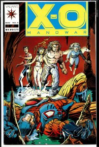 X-O Manowar #4 (1992) X-O Manowar [Key Issue]