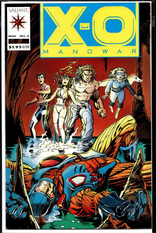 X-O Manowar #4 (1992) X-O Manowar [Key Issue]