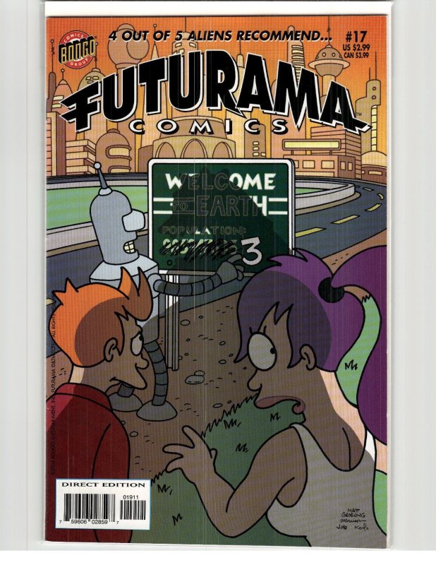 Futurama Comics #17 (2004) Futurama
