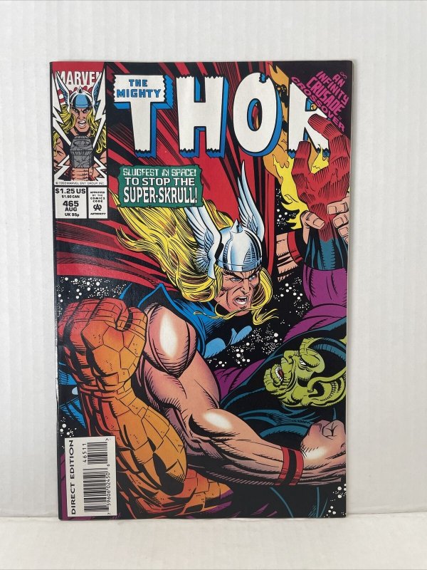 Thor #461 462 463 464 & 465  Lot Of 5