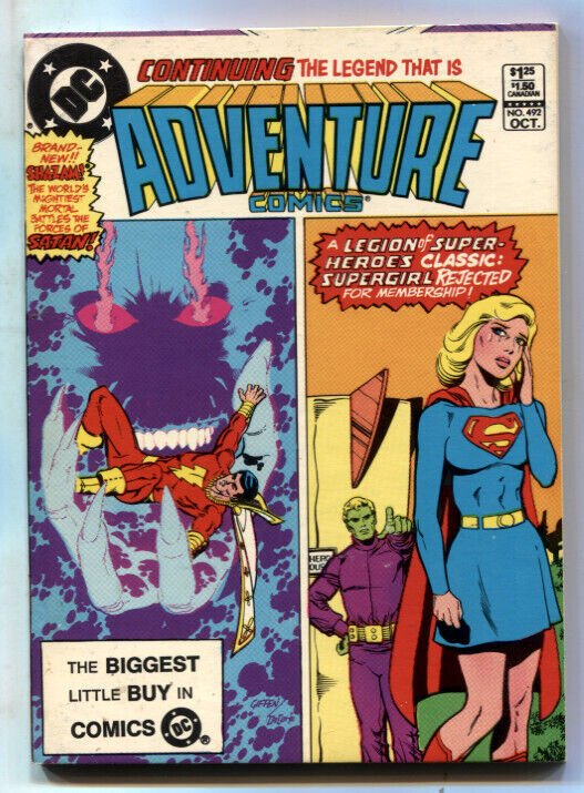 Adventure Comics Digest #492 1982- Legion Of Super-heroes