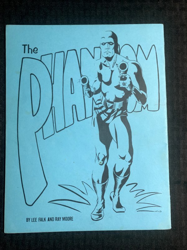 1973 THE PHANTON by Lee Falk & Ray Moore #1 VG+ 4.5  Quintessence