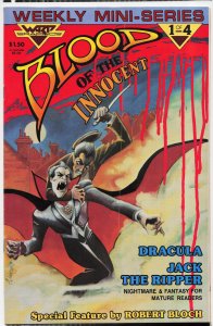 Blood of the Innocent #1 (1986) Jack the Ripper