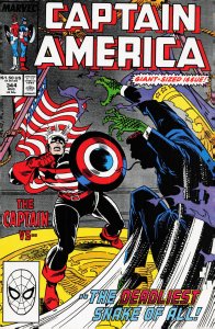 Captain America #344 (1988) Captain America