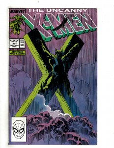 The Uncanny X-Men #251 (1989) SR31