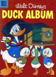 Four Color Comics (2nd Series) #840 FAIR ; Dell | low grade comic 1957 Donald Du