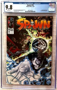 ?~IMAGE~SPAWN #20~?~GREG CAPULLO~HOUDINICOVER~?~CGC 9.8~?