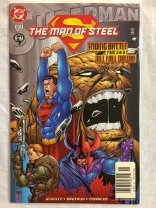 Superman - The Man of Steel #130 Comic Book DC 2002