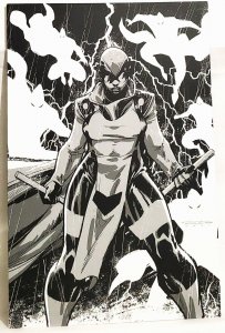 SKYBOUND X #4 Khary Randolph B&W Incentive Variant Cover D Image Comics