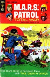 M.A.R.S. Patrol Total War   #7, Fine- (Stock photo)