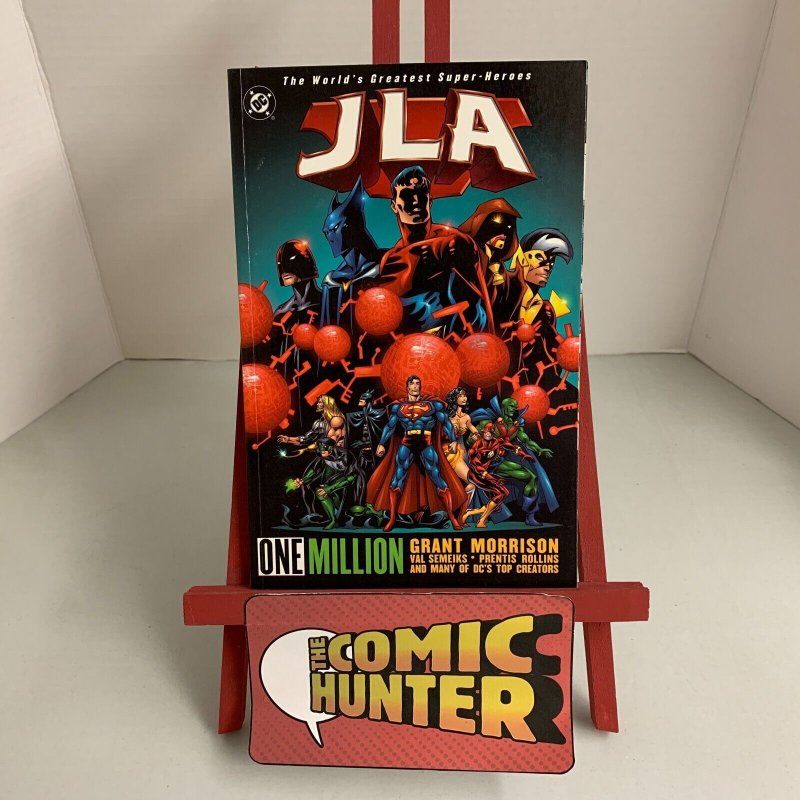 JLA One Million Paperback Grant Morrison 