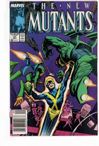 The New Mutants #67 (1988)