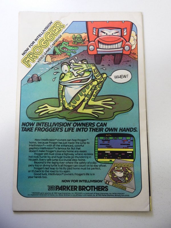 Daredevil #197 (1983) VG Condition Moisture stain bc