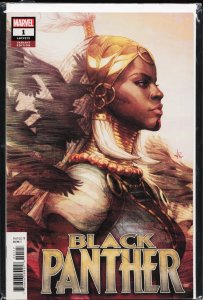 Black Panther #1 Lau Cover (2018) Black Panther