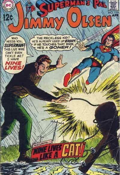 Superman’s Pal Jimmy Olsen #119 VG; DC | low grade comic - save on shipping - de