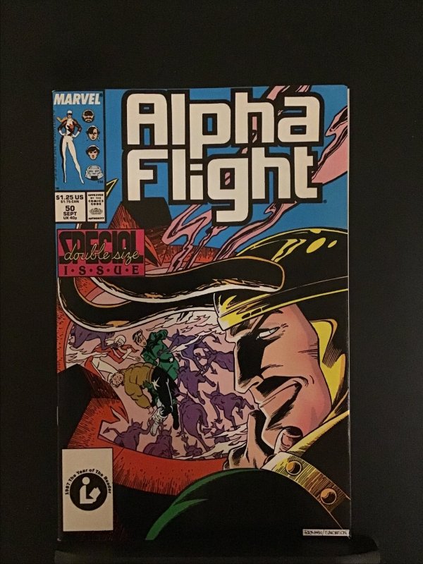 Alpha Flight #50 (1987)