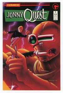 Jonny Quest #8 Comico VF