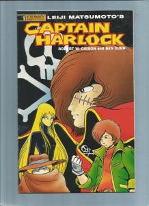 CAPTAIN HARLOCK #1, VF/NM, Matsumoto, Eternity, 1989, more in store